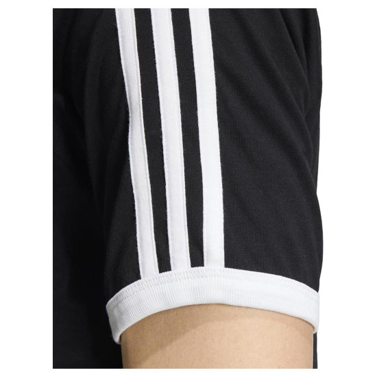 Adidas Ανδρική κοντομάνικη μπλούζα Essentials 3-Stripes Slim Ringer T-Shirt